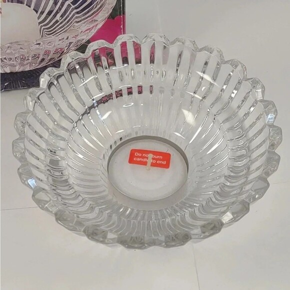 Mikasa Marquette Votive Candle Holder New in Box - Picture 5 of 15